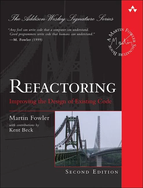 Refactoring – Martin Fowler – boek cover