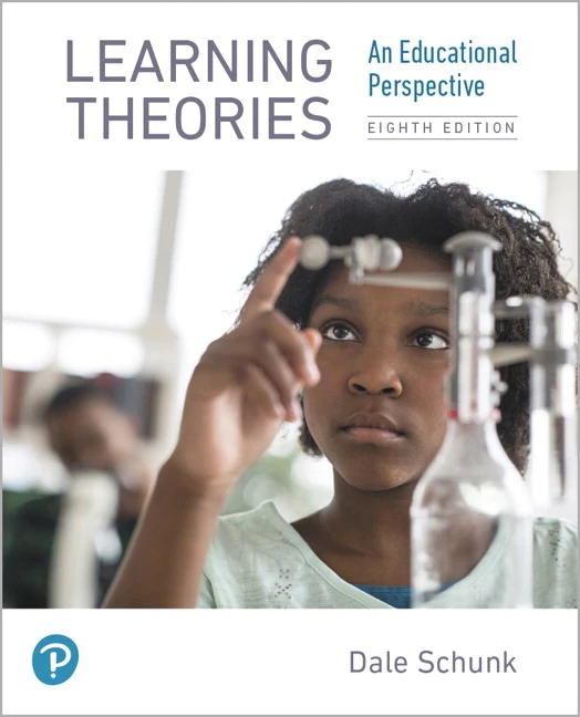 Learning Theories – Schunk, Dale – boek cover