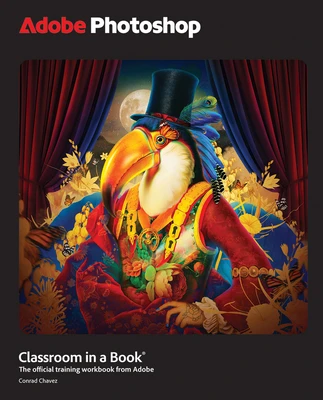 Adobe Photoshop Classroom in a Book 2025 Release – Conrad Chavez – boek cover