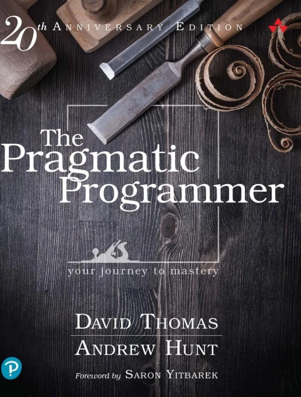 Pragmatic Programmer, The – David Thomas – boek cover