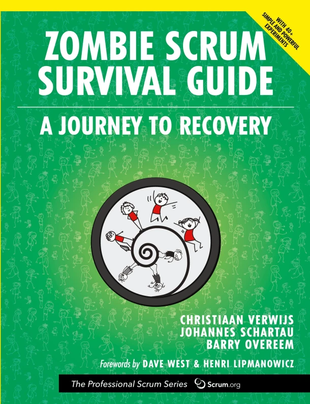 Zombie Scrum Survival Guide – Christiaan Verwijs – boek cover
