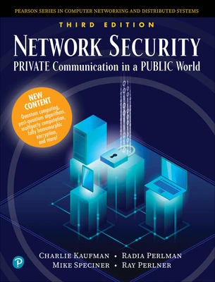 Network Security – Charlie Kaufman – boek cover
