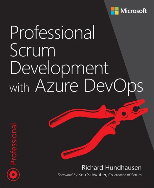 Professional Scrum Development with Azure DevOps – Richard Hundhausen – boek cover