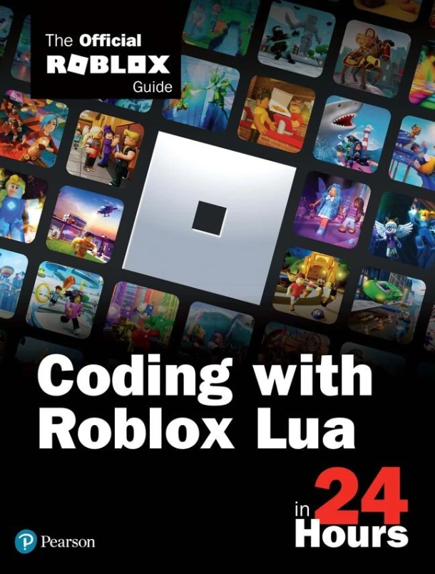Coding with Roblox Lua in 24 Hours – Official Roblox Books(Pearson) – boek cover