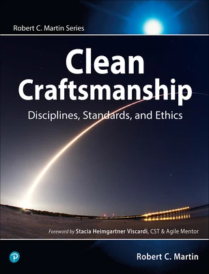 Clean Craftsmanship – Robert C. Martin – boek cover