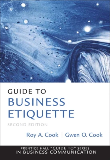 Guide to Business Etiquette – Cook, Gwen – boek cover