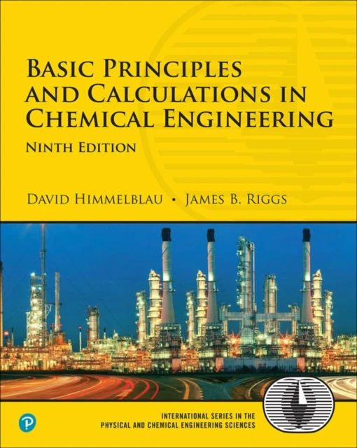 Basic Principles and Calculations in Chemical Engineering – David Himmelblau – boek cover