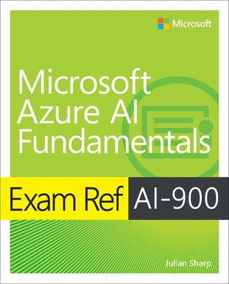 Exam Ref AI-900 Microsoft Azure AI Fundamentals – Sharp, Julian – boek cover