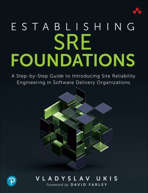 Establishing SRE Foundations – Vladyslav Ukis – boek cover
