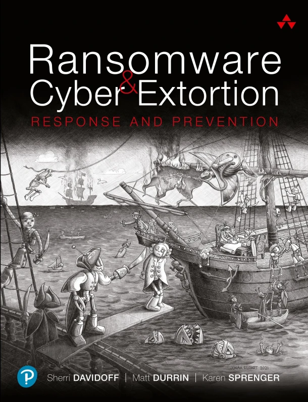 Ransomware and Cyber Extortion – Sherri Davidoff – boek cover