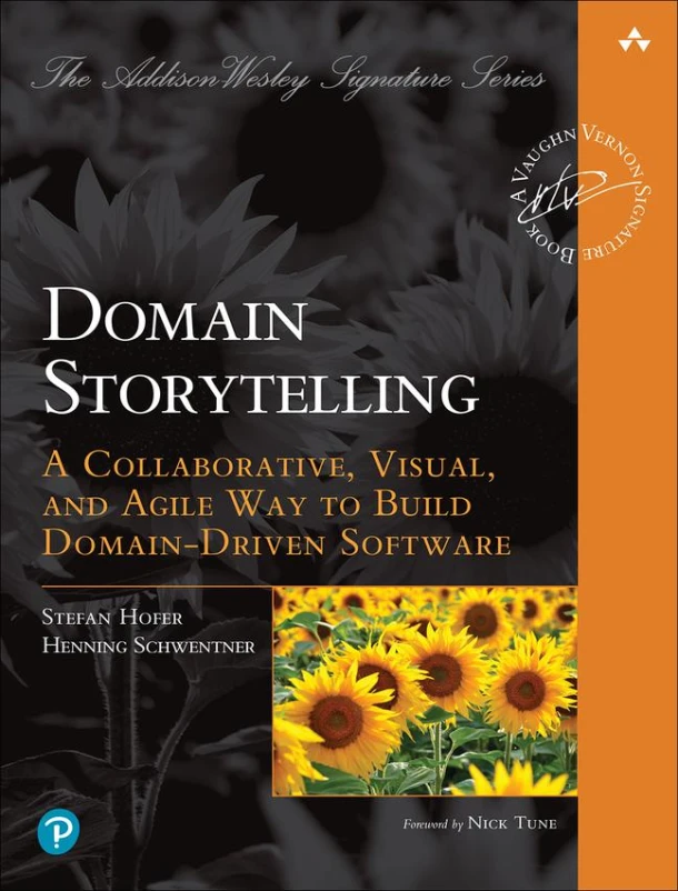 Domain Storytelling – Stefan Hofer – boek cover