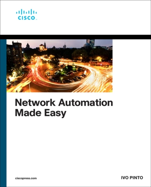 Network Automation Made Easy – Ivo Pinto – boek cover