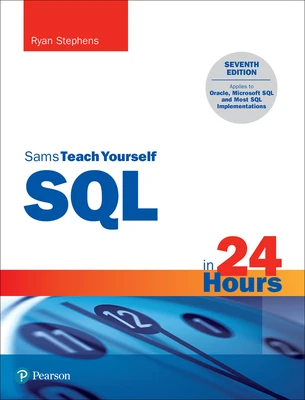 SQL in 24 Hours, Sams Teach Yourself – Ryan Stephens – boek cover