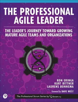 The Professional Agile Leader – Ron Eringa – boek cover