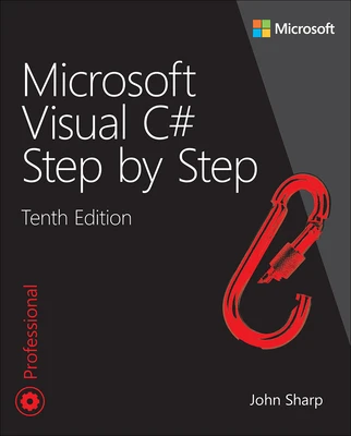 Microsoft Visual C# Step by Step – John Sharp – boek cover