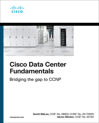 Cisco Data Center Fundamentals – Somit Maloo – boek cover