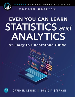 Even You Can Learn Statistics and Analytics – David Levine – boek cover