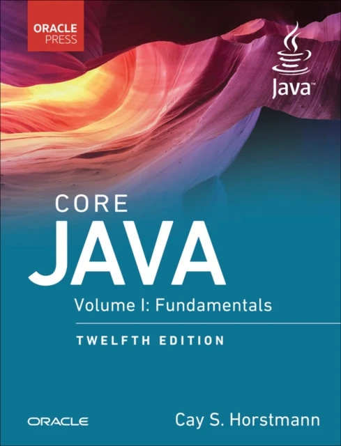 Core Java – Cay Horstmann – boek cover