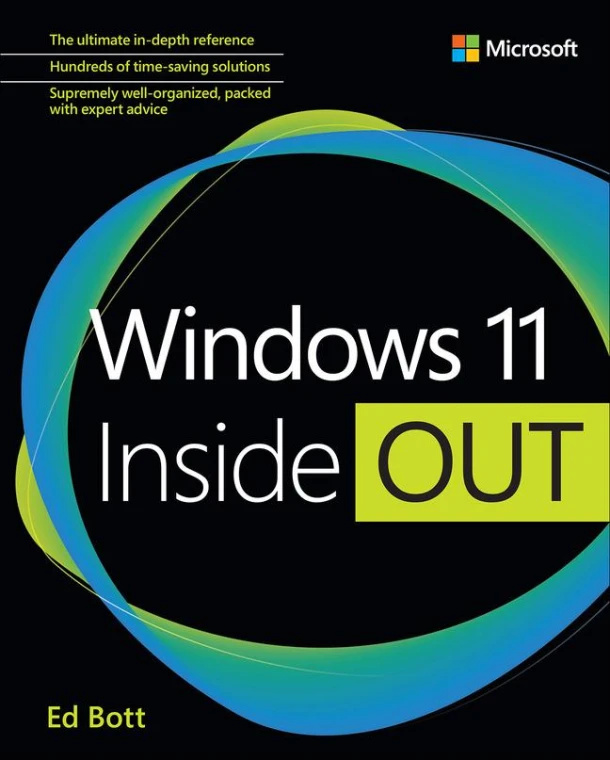 Windows 11 Inside Out – Ed Bott – boek cover