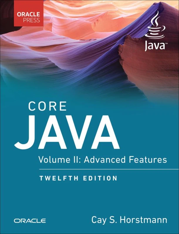 Core Java – Cay Horstmann – boek cover