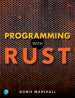 Programming with Rust – Donis Marshall – boek cover