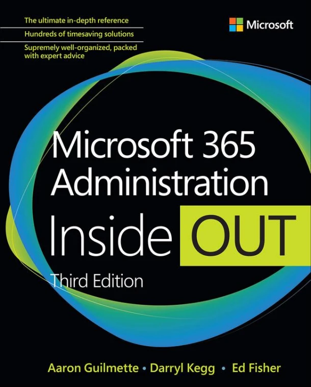 Microsoft 365 Administration Inside Out – Aaron Guilmette – boek cover