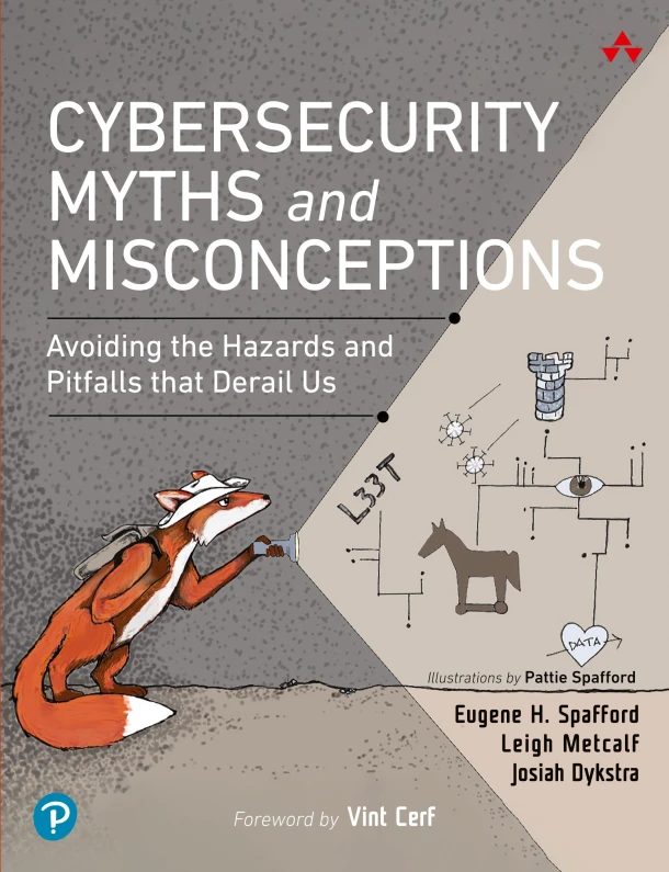 Cybersecurity Myths and Misconceptions – Eugene Spafford – boek cover