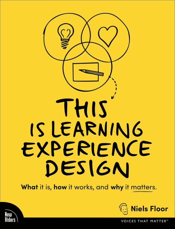 This is Learning Experience Design – Niels Floor – boek cover