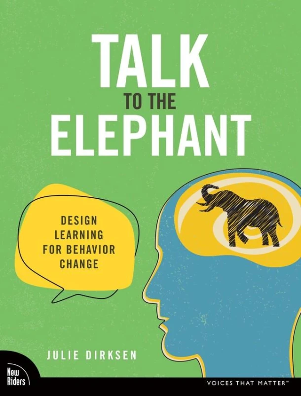 Talk to the Elephant – Julie Dirksen – boek cover