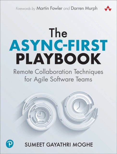 The Async-First Playbook – Sumeet Moghe – boek cover