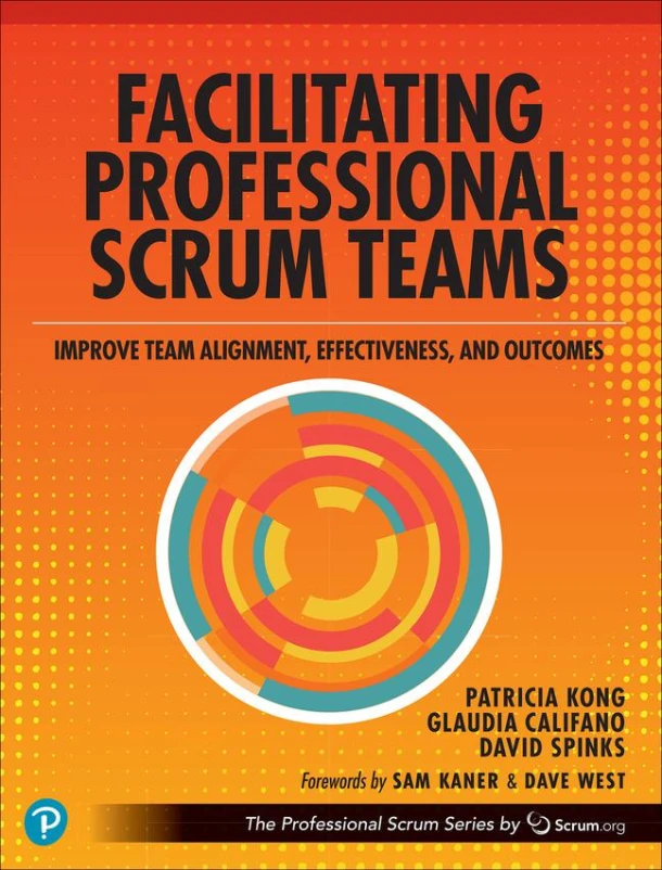 Facilitating Professional Scrum Teams – Patricia Kong – boek cover