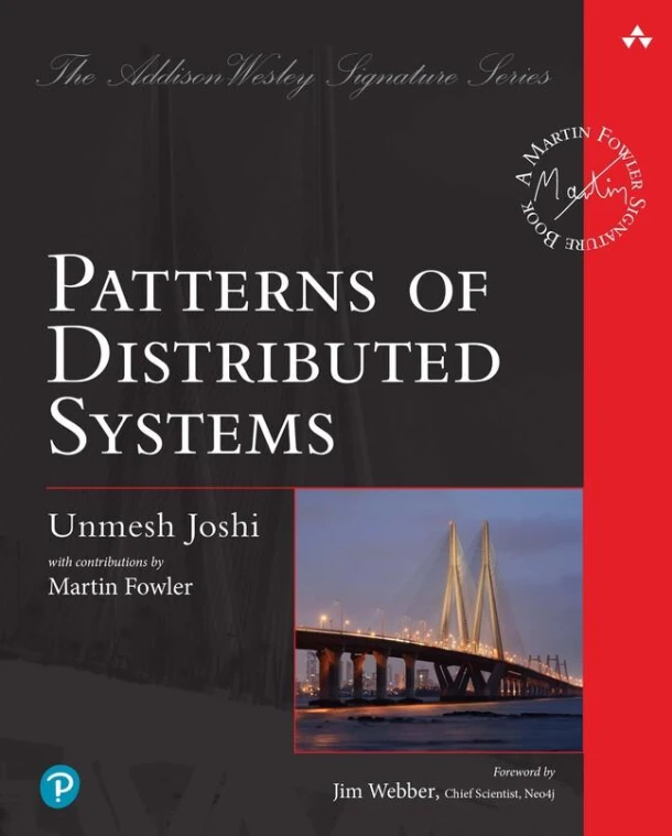 Patterns of Distributed Systems – Unmesh Joshi – boek cover