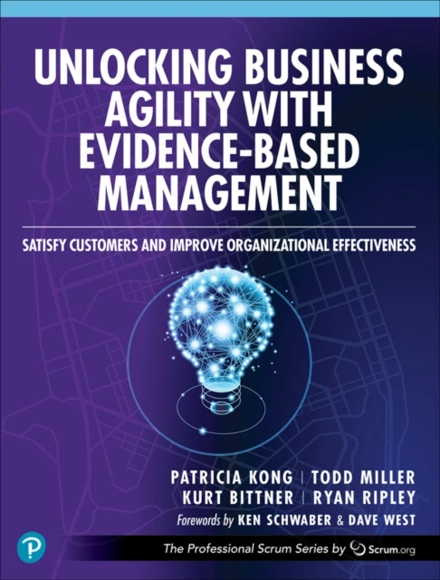 Unlocking Business Agility with Evidence-Based Management – Patricia Kong – boek cover