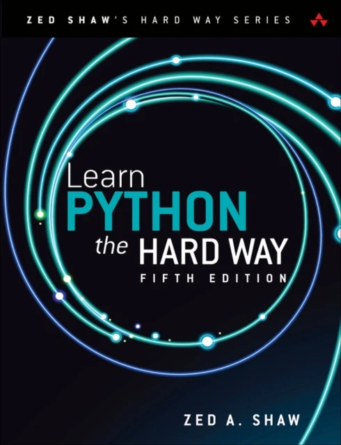 Learn Python the Hard Way – Zed Shaw – boek cover