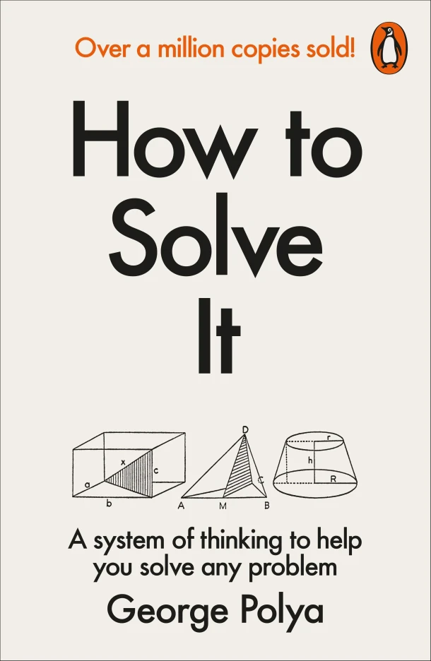 How to Solve It – George Polya – boek cover