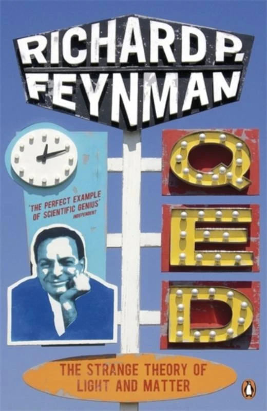 Qed – Richard P Feynman – boek cover