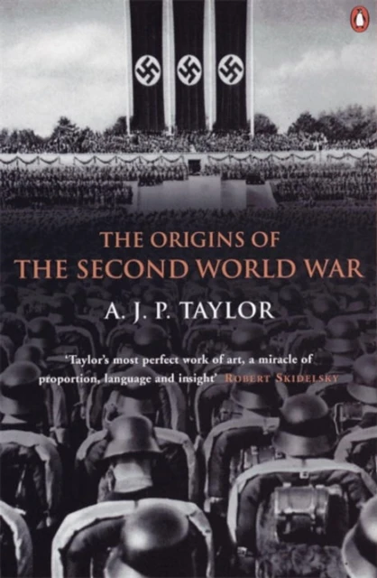 The Origins of the Second World War – boek cover