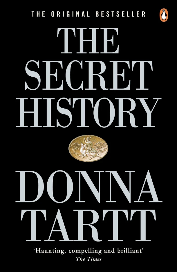 The Secret History – Donna Tartt – boek cover