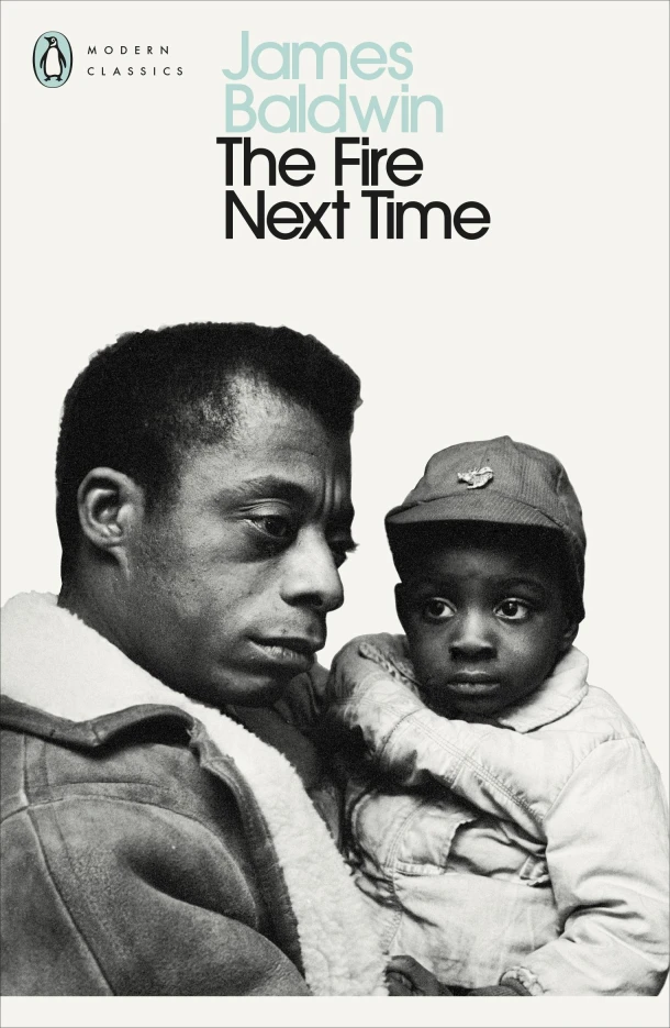 The Fire Next Time – James Baldwin – boek cover