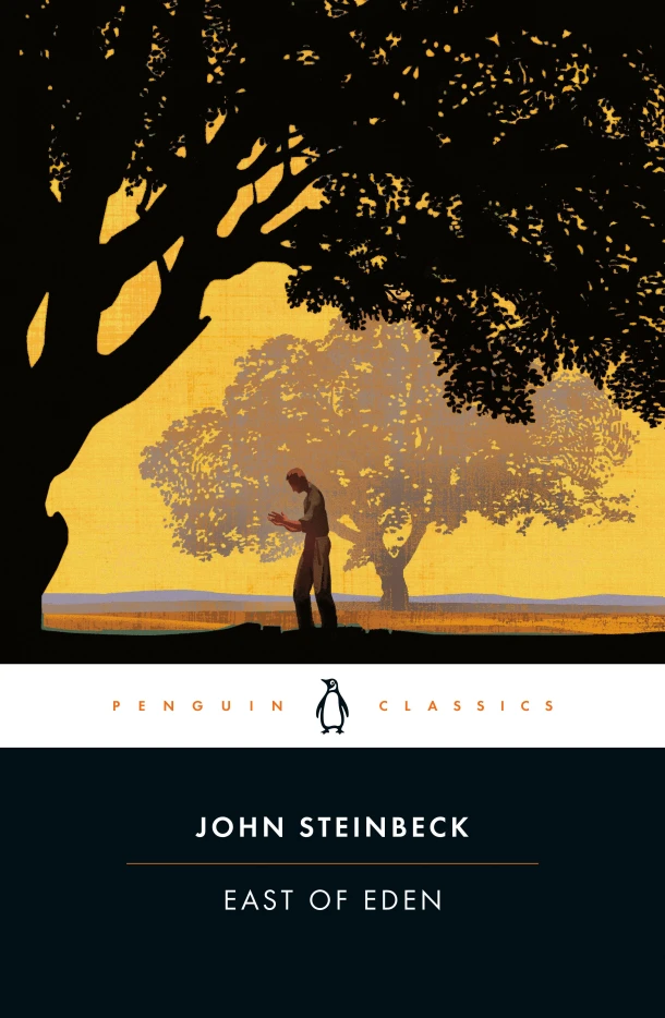 East of Eden – John Steinbeck – boek cover