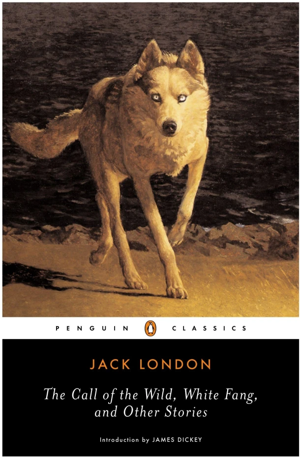 The Call of the Wild, White Fang, and Other Stories – Jack London – boek cover