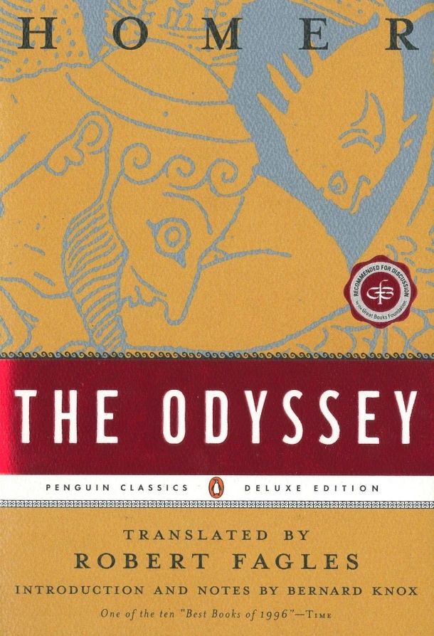 The Odyssey – Homer – boek cover