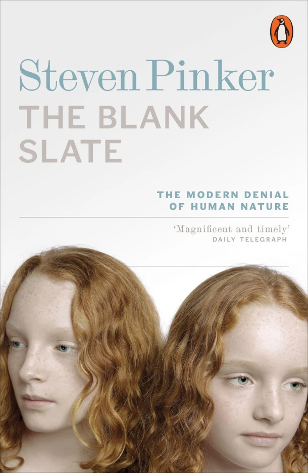 The Blank Slate – Steven Pinker – boek cover