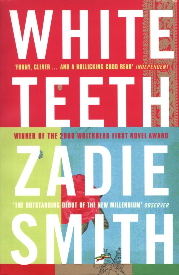 White Teeth – Zadie Smith – boek cover