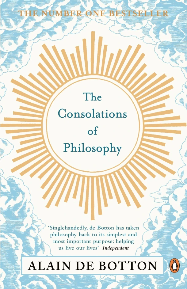 The Consolations of Philosophy – Alain de Botton – boek cover