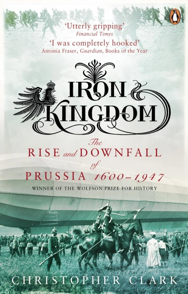 Iron Kingdom – Christopher Clark – boek cover