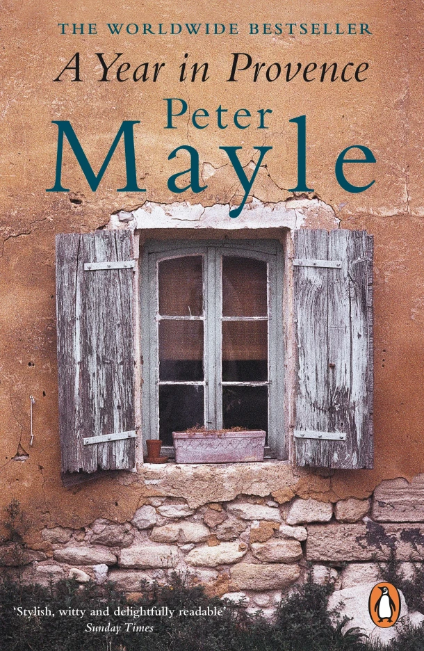 A Year in Provence – Peter Mayle – boek cover