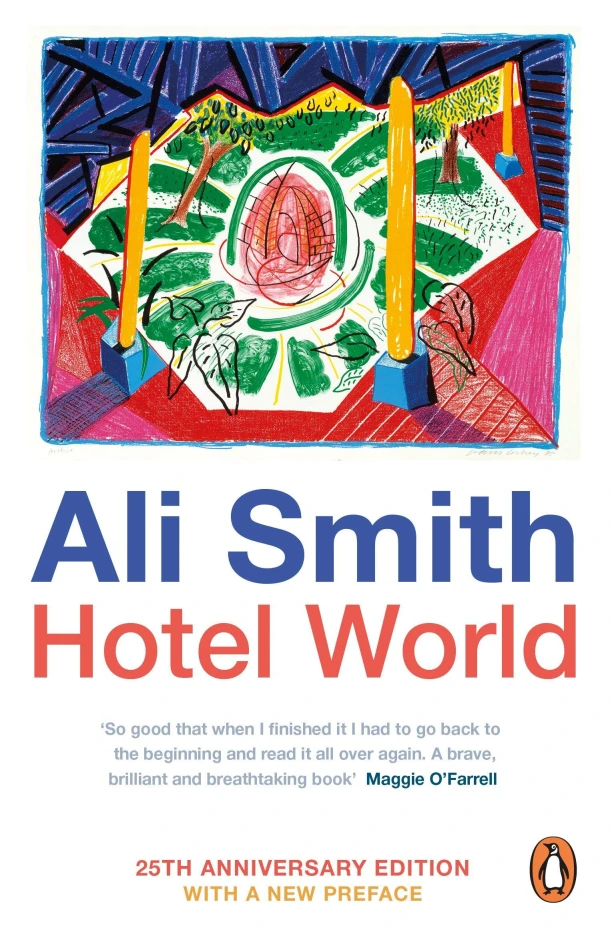 Hotel World – boek cover