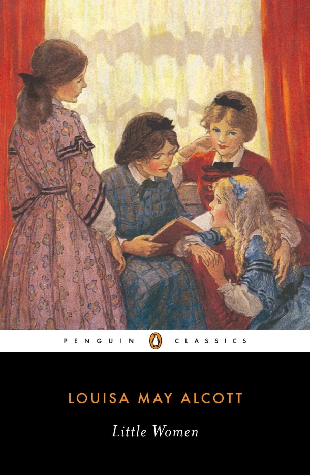 Little Women – Louisa May Alcott – boek cover