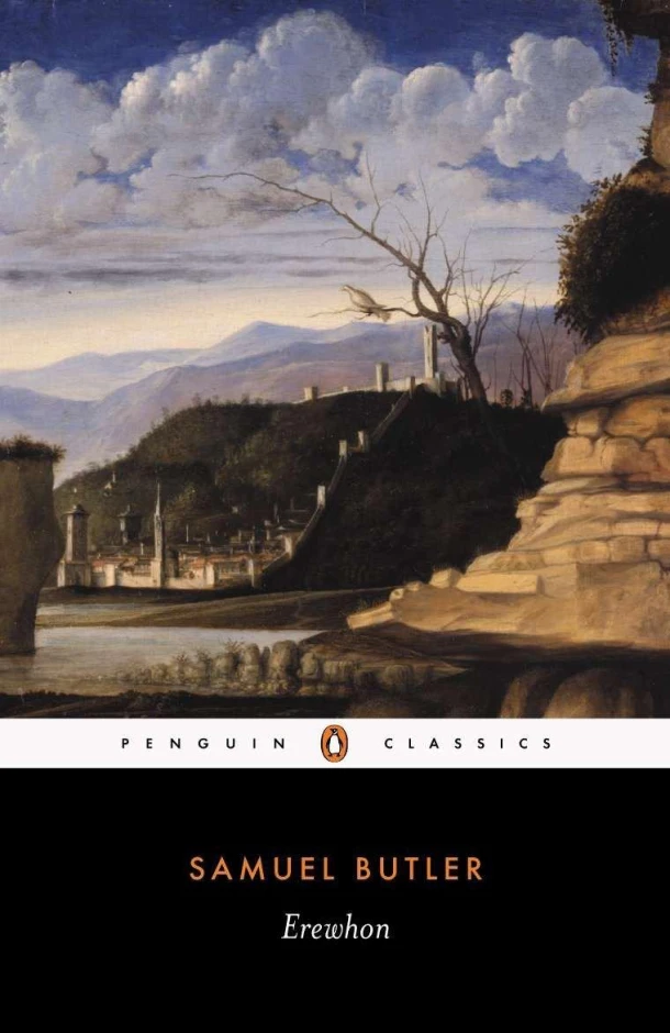 Erewhon – Samuel Butler – boek cover